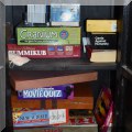 Z07. Board games and card games. 